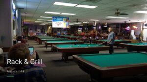 Rack & Grill — Sports bars in Augusta