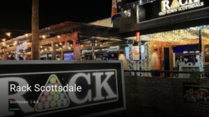 Rack Scottsdale — Sports bars in Scottsdale