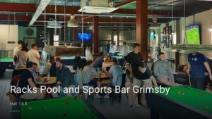 Racks Pool and Sports Bar Grimsby — Pubs in Hull