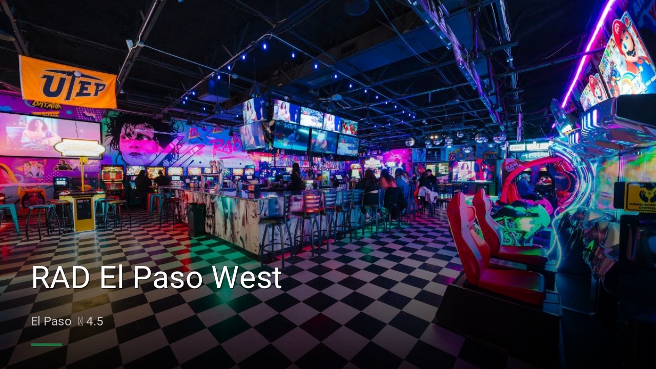 RAD El Paso West - Sports Bars in El Paso