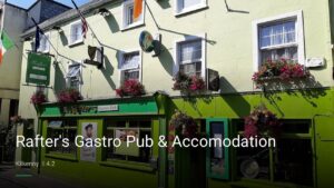 Rafter’s Gastro Pub & Accomodation — Pubs in Kilkenny