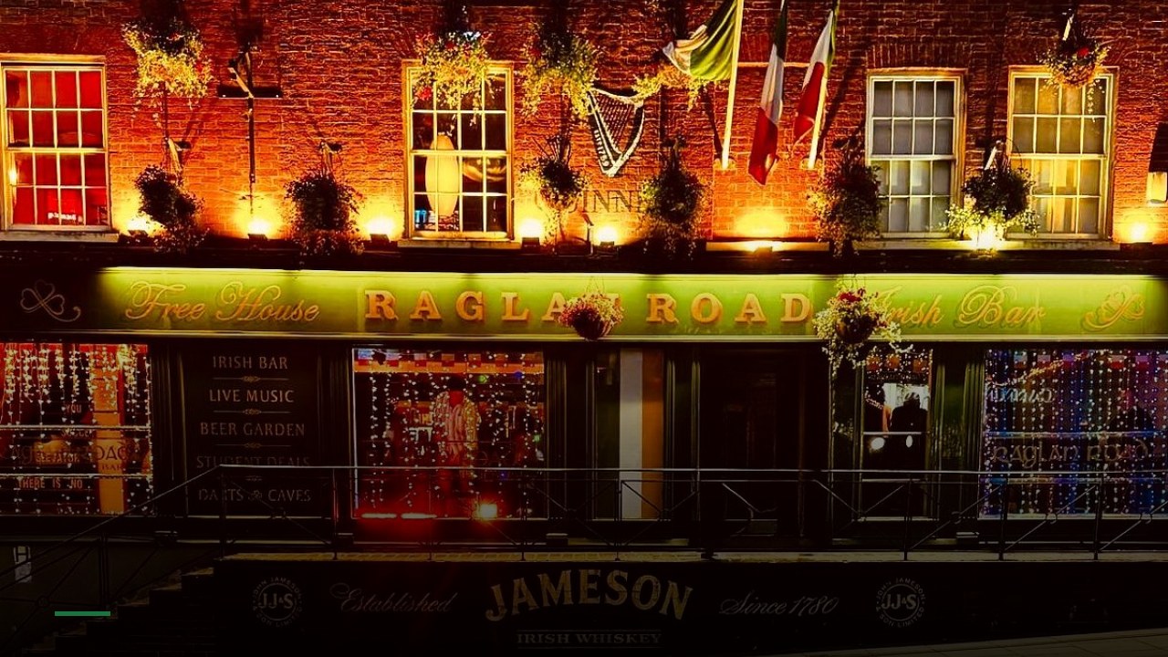 Raglan Road Irish Bar - Sports Bars in Nottingham