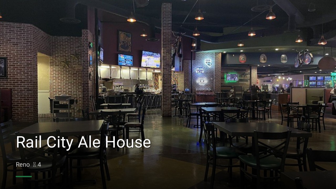 Rail City Ale House - Sports Bars in Reno