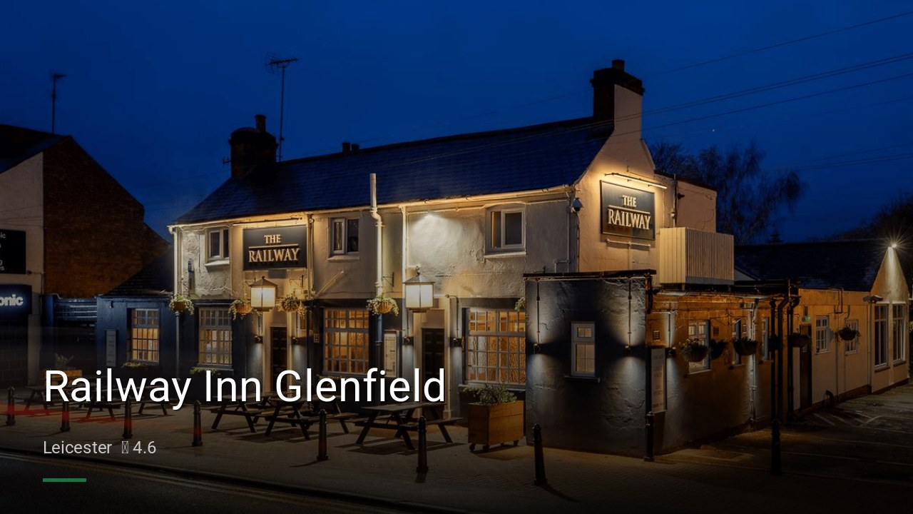 Railway Inn Glenfield - Sports Bars in Leicester