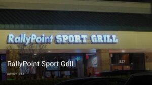RallyPoint Sport Grill — Sports bars in Durham