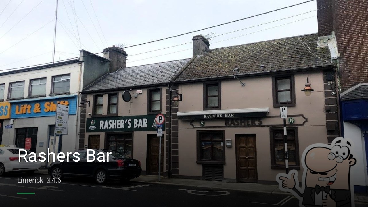 Rashers Bar - Sports Bars in Limerick