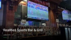 Realities Sports Bar & Grill — Sports bars in Jacksonville