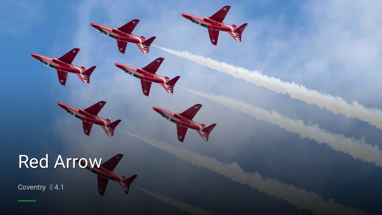 Red Arrow - Sports Bars in Coventry