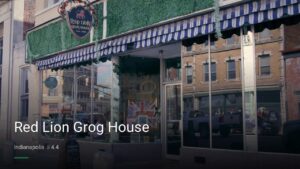 Red Lion Grog House — Sports bars in Indianapolis