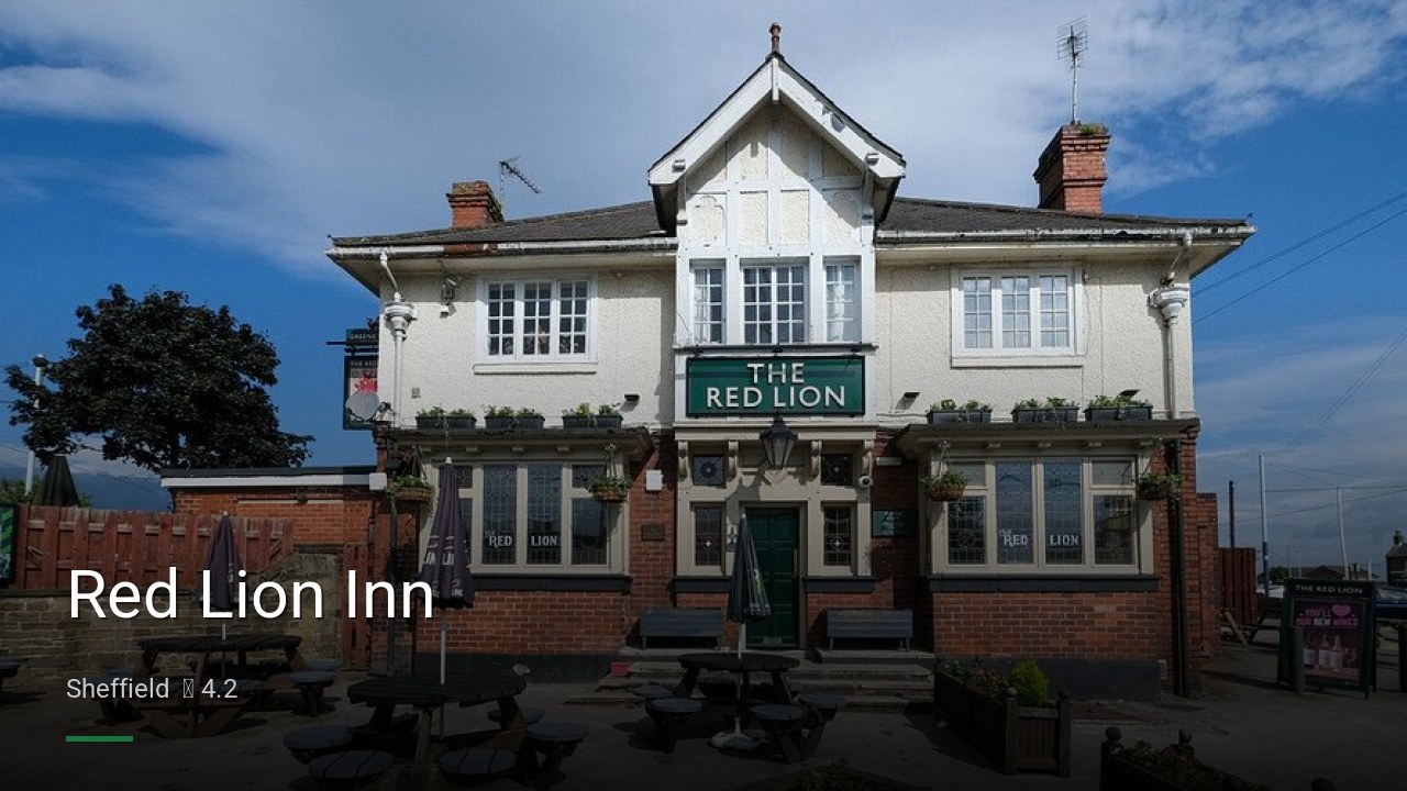 Red Lion Inn - Sports Bars in Sheffield