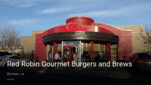 Red Robin Gourmet Burgers and Brews — Sports bars in Elk Grove