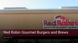 Red Robin Gourmet Burgers and Brews — Sports bars in San Jose