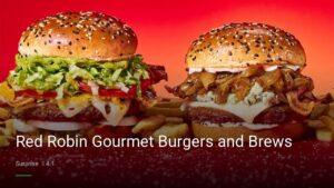 Red Robin Gourmet Burgers and Brews — Sports bars in Surprise