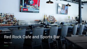 Red Rock Cafe and Sports Bar — Sports bars in Reno