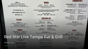 Red Star Live Tampa Bar & Grill — Sports bars in Tampa