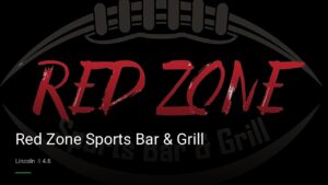 Red Zone Sports Bar & Grill — Sports bars in Lincoln