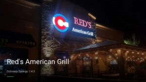 Red’s American Grill — Sports bars in Colorado Springs