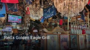 Red’s Golden Eagle Grill — Sports bars in Reno