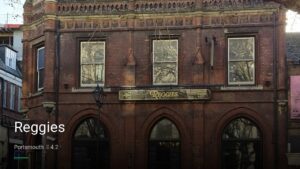 Reggies — Pubs in Portsmouth