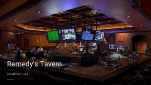 Remedy’s Tavern — Sports bars in Henderson