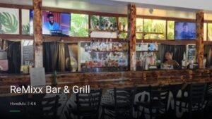 ReMixx Bar & Grill — Sports bars in Honolulu