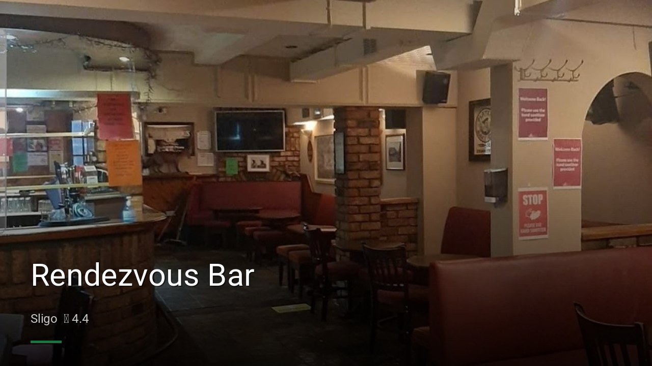 Rendezvous Bar - Sports Bars in Sligo