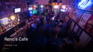 Reno’s Cafe — Sports bars in Little Rock