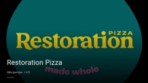 Restoration Pizza — Sports bars in Albuquerque