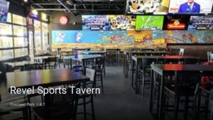 Revel Sports Tavern — Sports bars in Overland Park