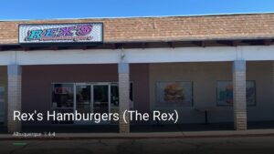 Rex’s Hamburgers (The Rex) — Sports bars in Albuquerque
