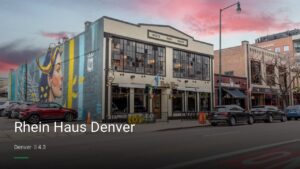 Rhein Haus Denver — Sports bars in Denver