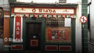 Ó Riada’s — Pubs in Kilkenny