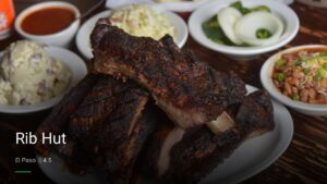 Rib Hut — Sports bars in El Paso