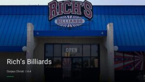 Rich’s Billiards — Sports bars in Corpus Christi
