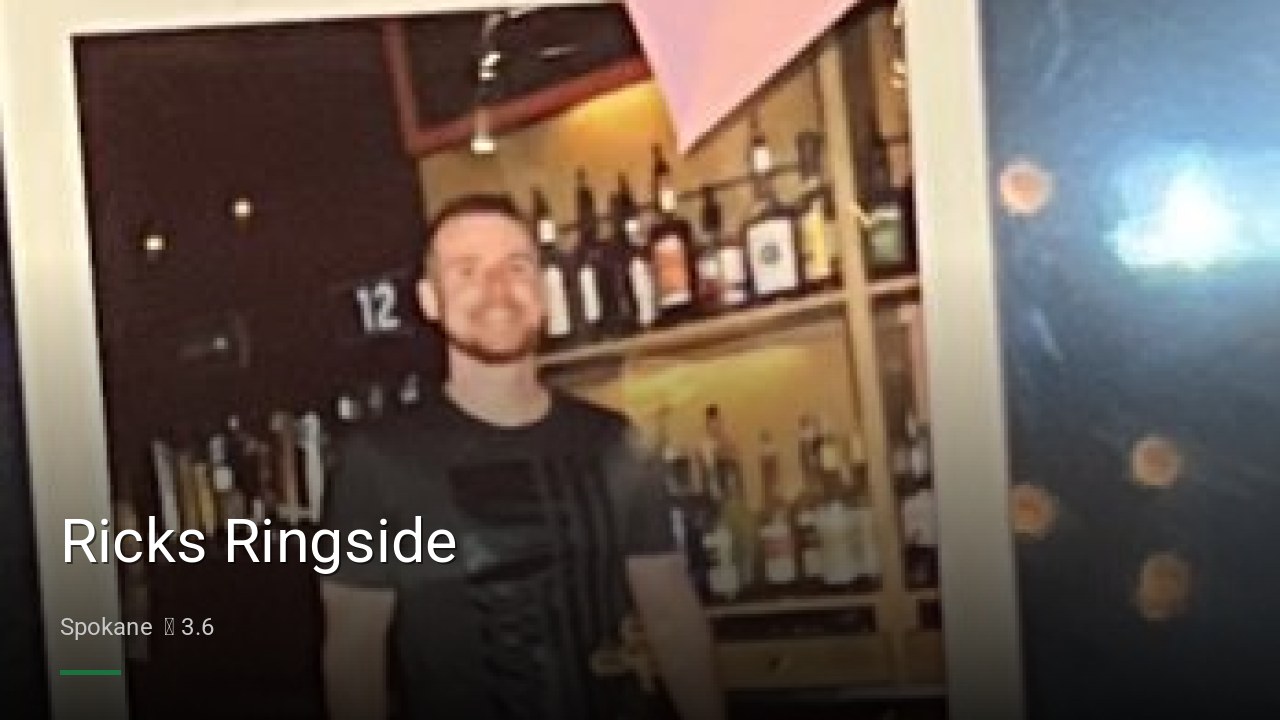 Ricks Ringside - Sports Bars in Spokane