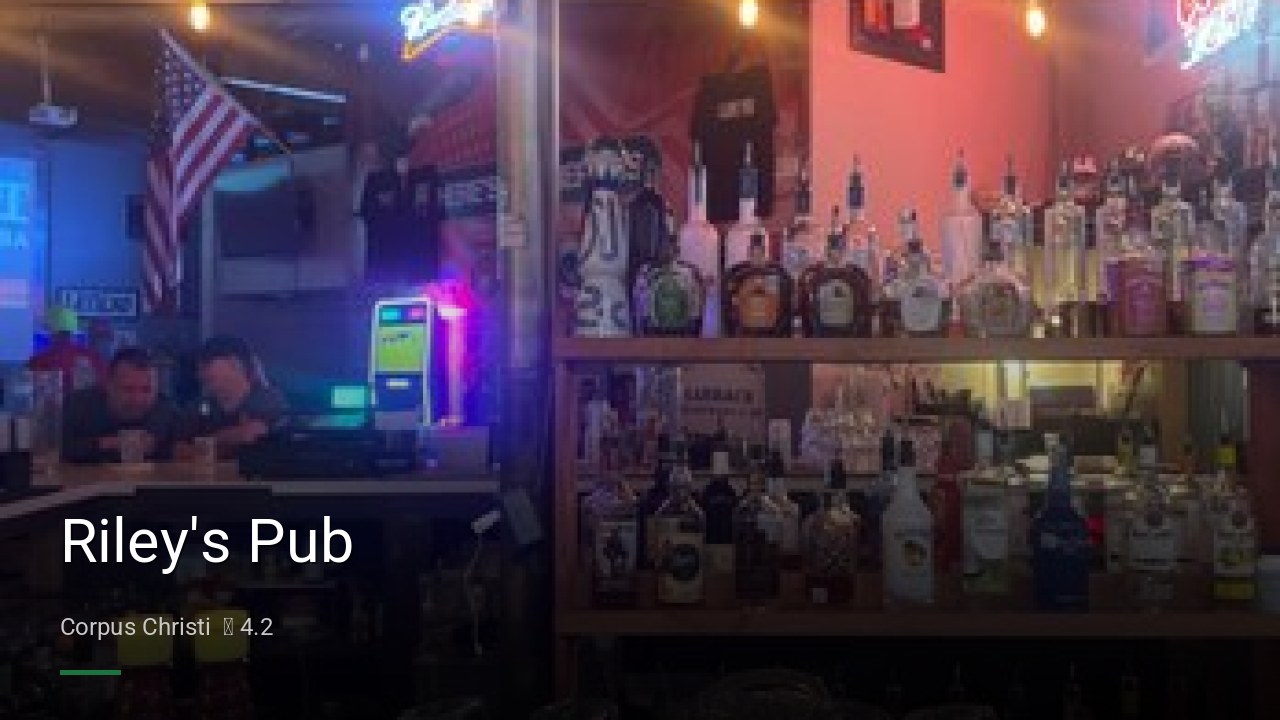 Riley's Pub - Sports Bars in Corpus Christi