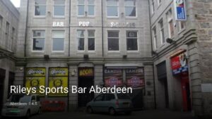 Rileys Sports Bar Aberdeen — Pubs in Aberdeen
