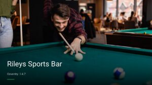 Rileys Sports Bar — Pubs in Coventry