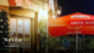 Rio’s Bar — Pubs in Southampton
