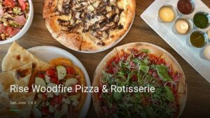 Rise Woodfire Pizza & Rotisserie — Sports bars in San Jose