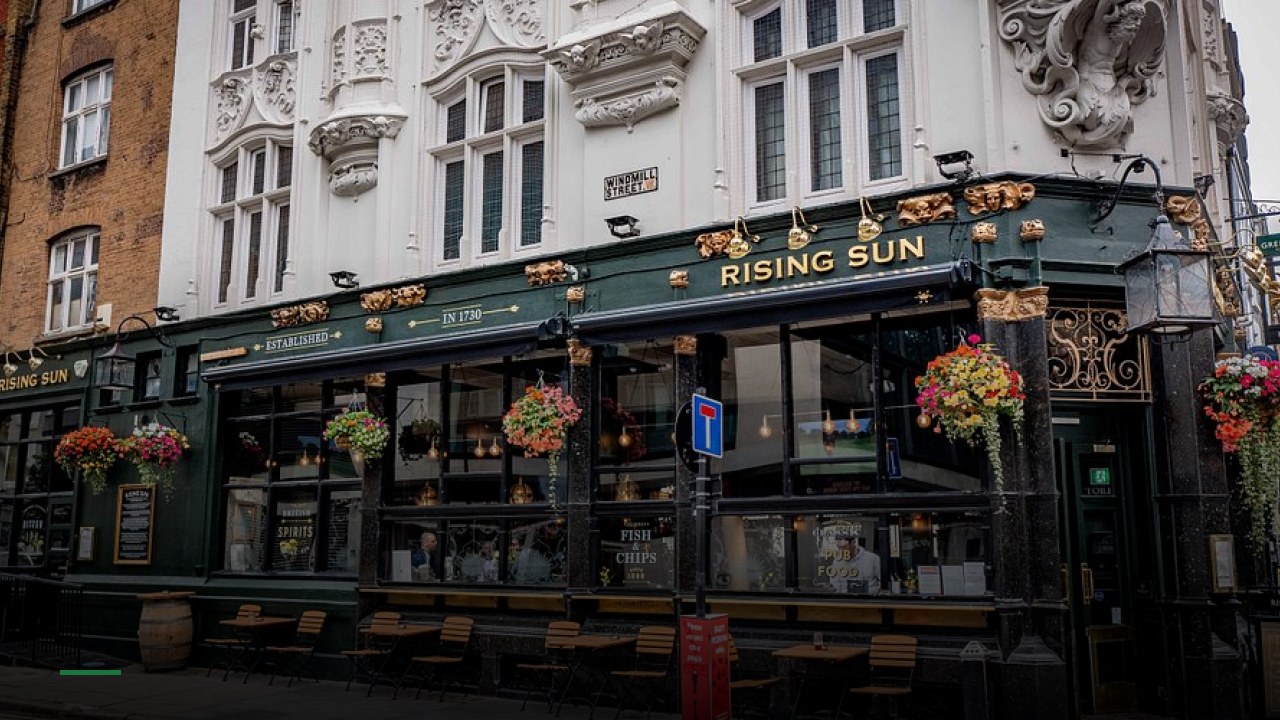 Rising Sun - Sports Bars in London