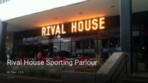 Rival House Sporting Parlour — Sports bars in St. Paul