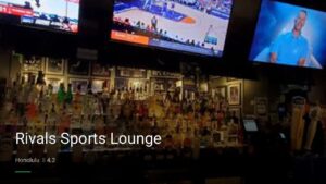 Rivals Sports Lounge — Sports bars in Honolulu