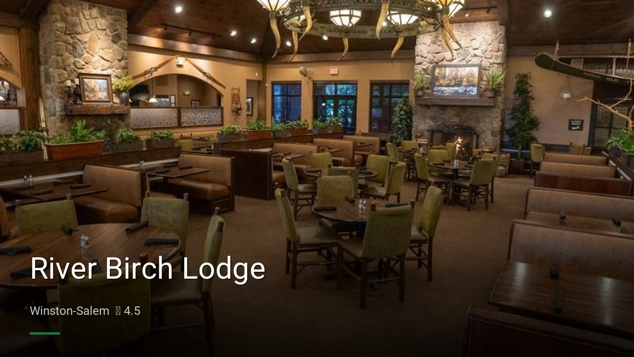 River Birch Lodge - Sports Bars in Winston-Salem