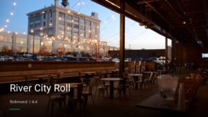 River City Roll — Sports bars in Richmond