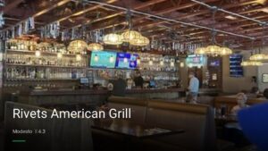 Rivets American Grill — Sports bars in Modesto