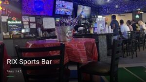 RIX Sports Bar — Sports bars in Frisco