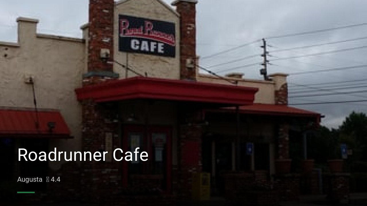 Roadrunner Cafe - Sports Bars in Augusta