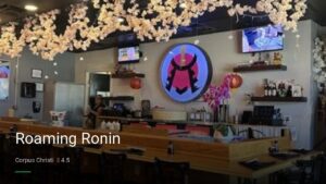Roaming Ronin — Sports bars in Corpus Christi