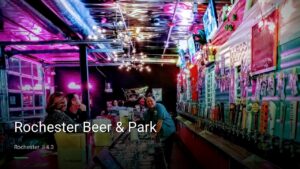 Rochester Beer & Park — Sports bars in Rochester